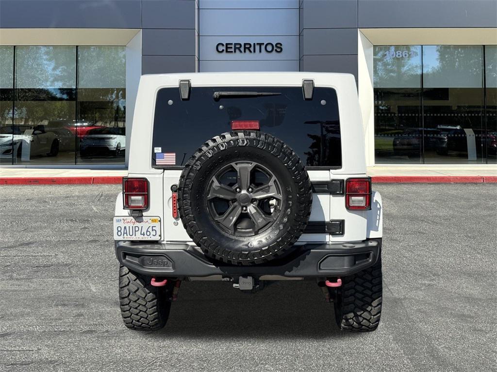 used 2017 Jeep Wrangler Unlimited car, priced at $25,439