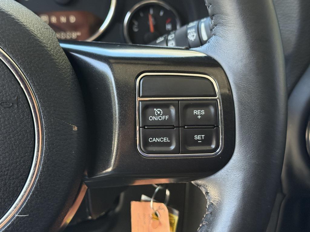used 2017 Jeep Wrangler Unlimited car, priced at $27,599