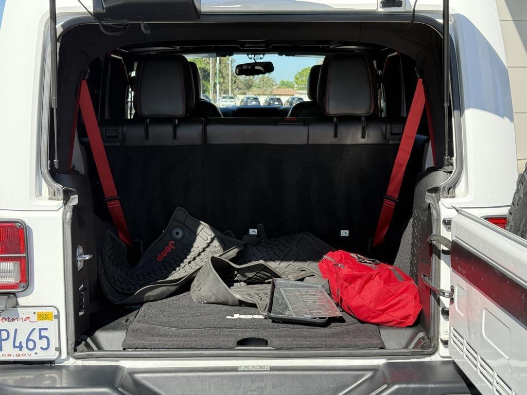 used 2017 Jeep Wrangler Unlimited car, priced at $27,599