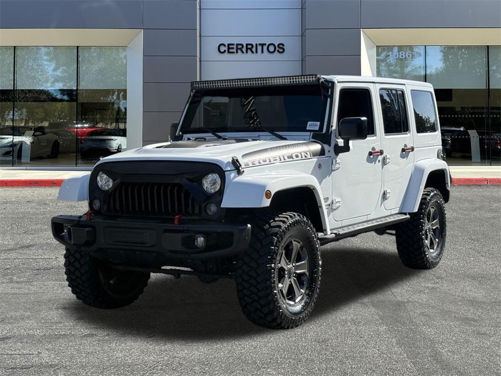 used 2017 Jeep Wrangler Unlimited car, priced at $25,439