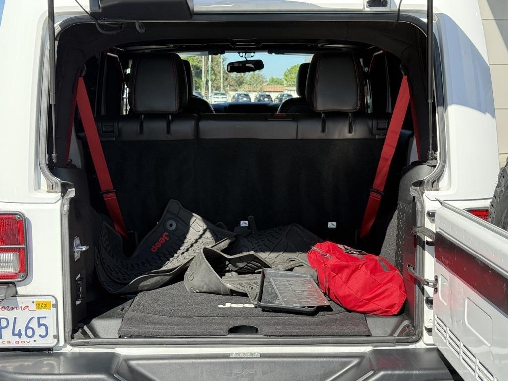 used 2017 Jeep Wrangler Unlimited car, priced at $25,439