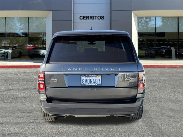 used 2021 Land Rover Range Rover car, priced at $44,899