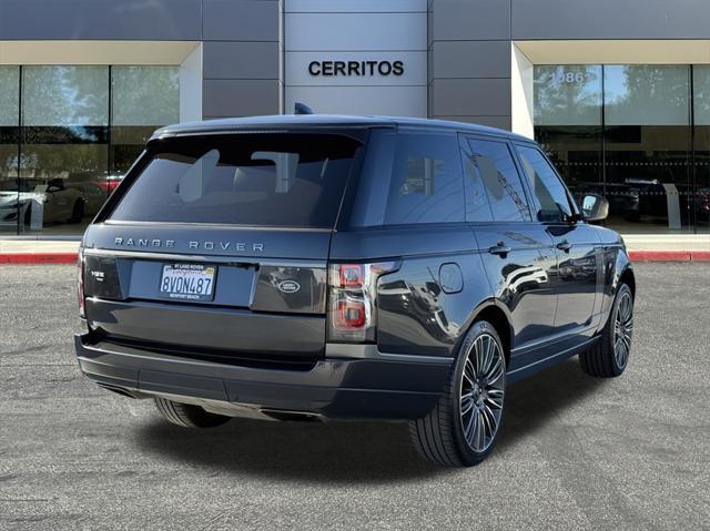 used 2021 Land Rover Range Rover car, priced at $44,899