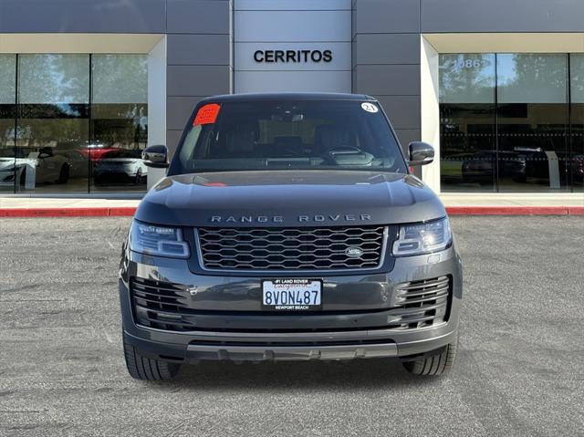 used 2021 Land Rover Range Rover car, priced at $44,899