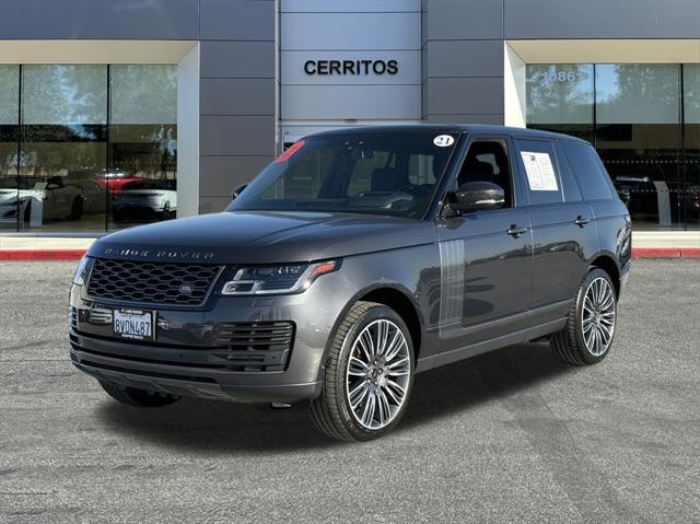 used 2021 Land Rover Range Rover car, priced at $44,899