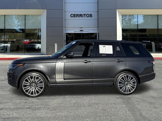 used 2021 Land Rover Range Rover car, priced at $44,899