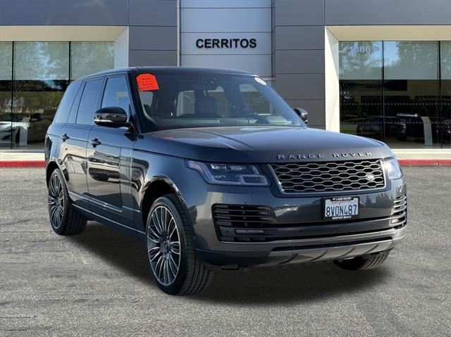 used 2021 Land Rover Range Rover car, priced at $44,899