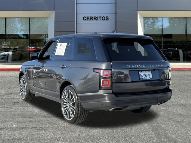 used 2021 Land Rover Range Rover car, priced at $44,899