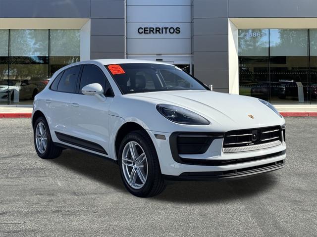 used 2023 Porsche Macan car, priced at $53,999