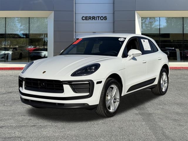 used 2023 Porsche Macan car, priced at $53,999