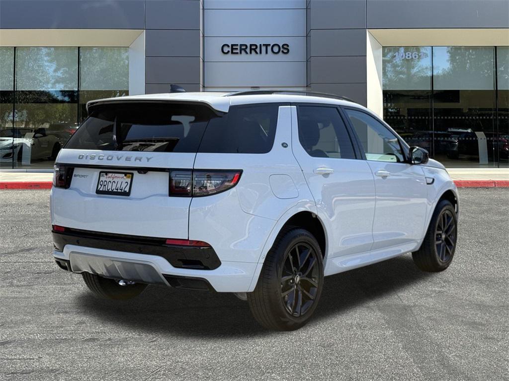 used 2025 Land Rover Discovery Sport car, priced at $38,998