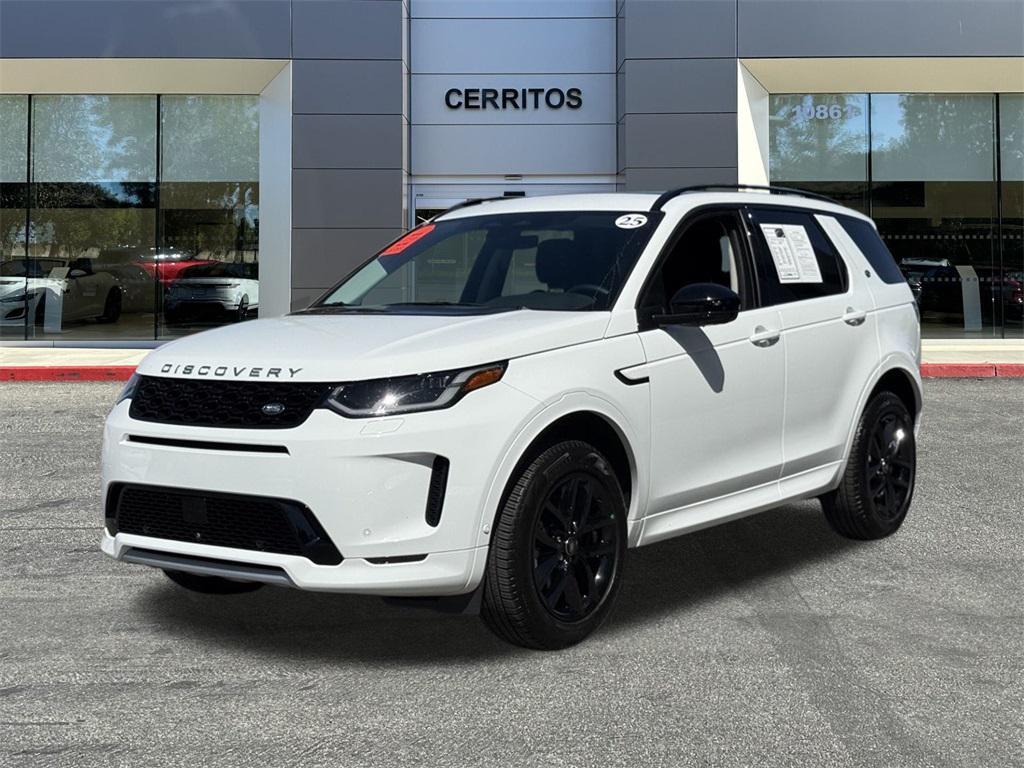 used 2025 Land Rover Discovery Sport car, priced at $38,998