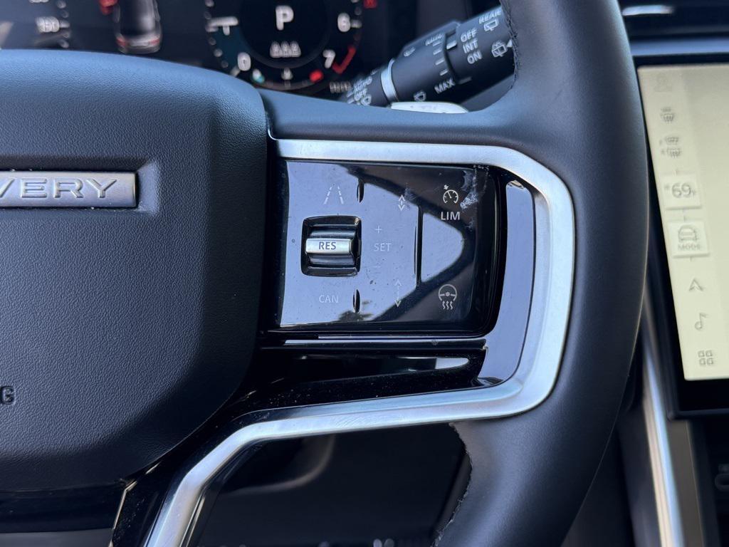 used 2025 Land Rover Discovery Sport car, priced at $38,998