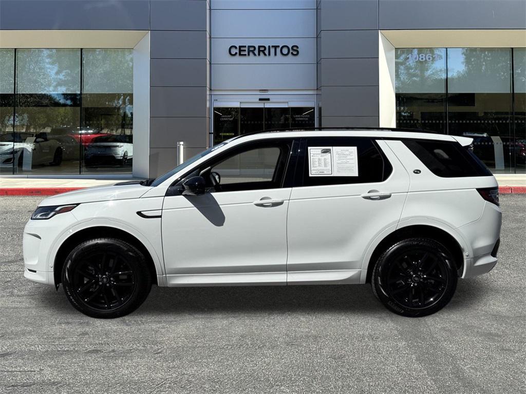 used 2025 Land Rover Discovery Sport car, priced at $38,998
