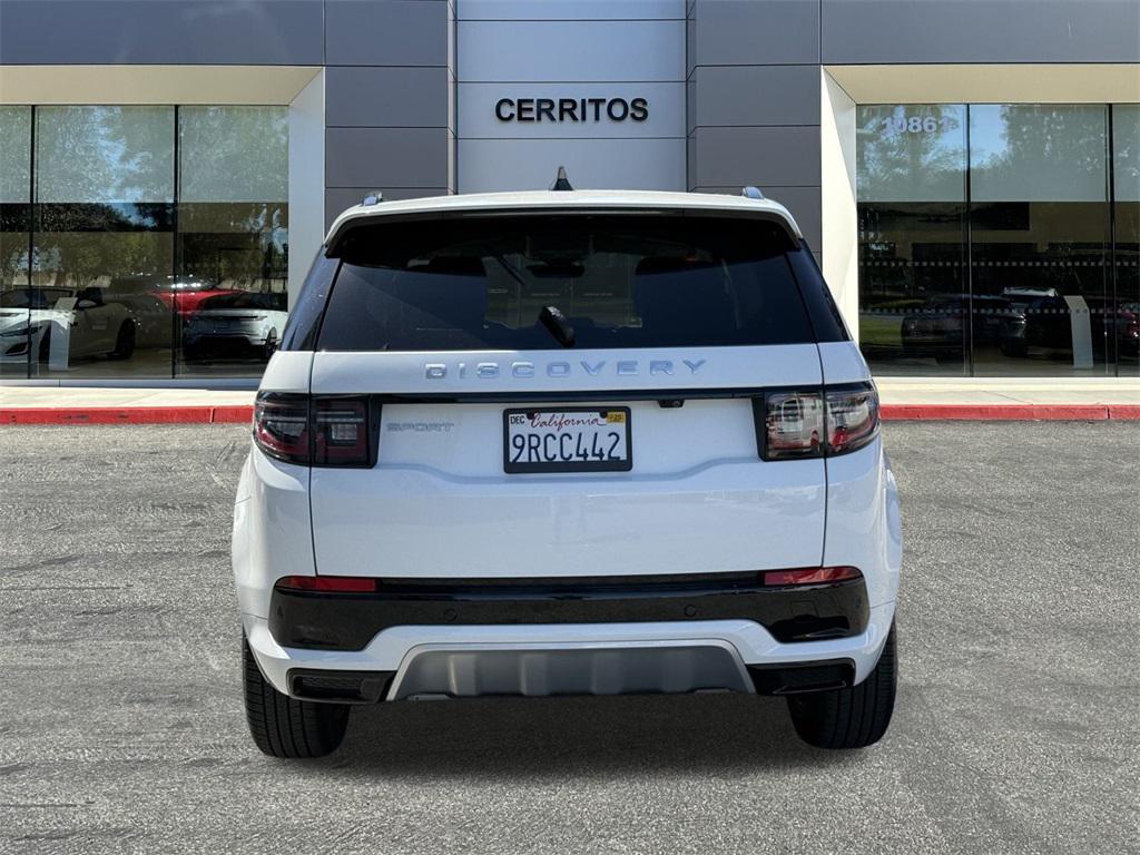 used 2025 Land Rover Discovery Sport car, priced at $38,998