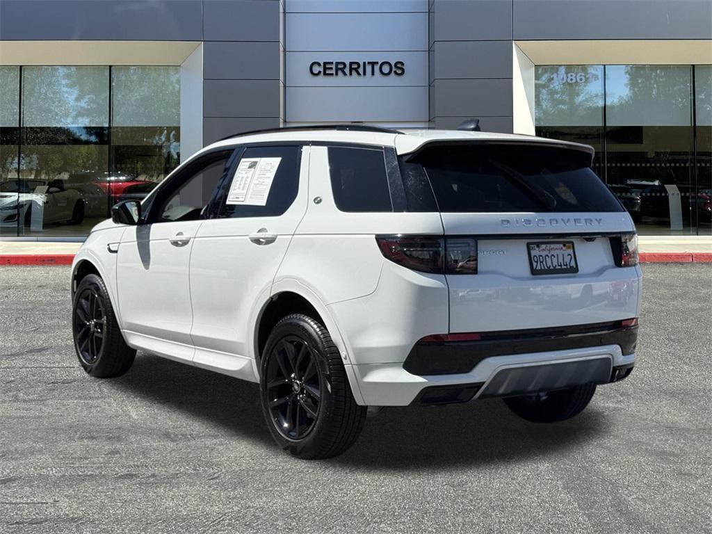 used 2025 Land Rover Discovery Sport car, priced at $38,998