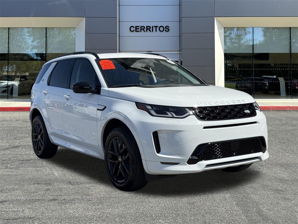 used 2025 Land Rover Discovery Sport car, priced at $38,998