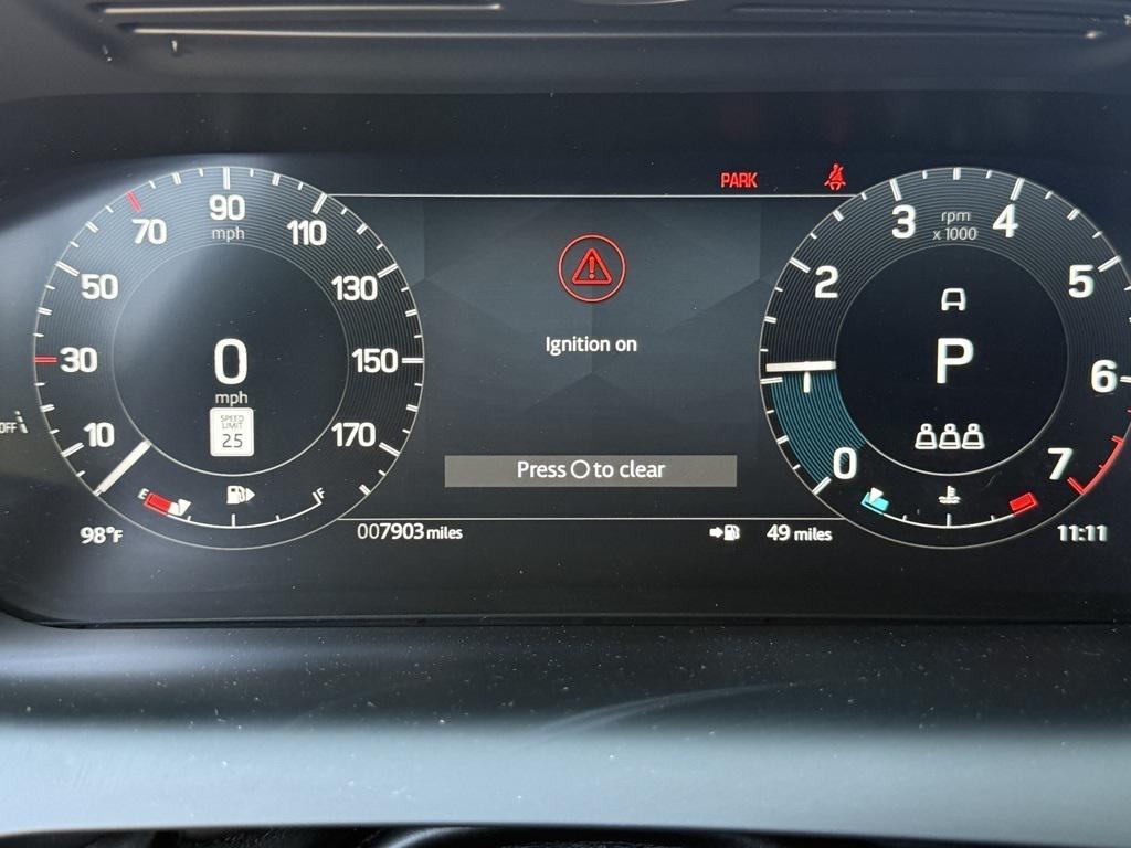 used 2025 Land Rover Discovery Sport car, priced at $38,998