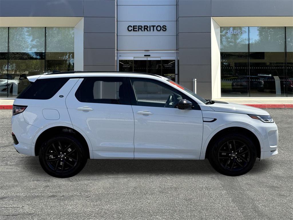 used 2025 Land Rover Discovery Sport car, priced at $38,998