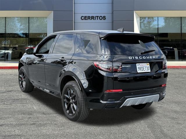 used 2024 Land Rover Discovery Sport car, priced at $39,994