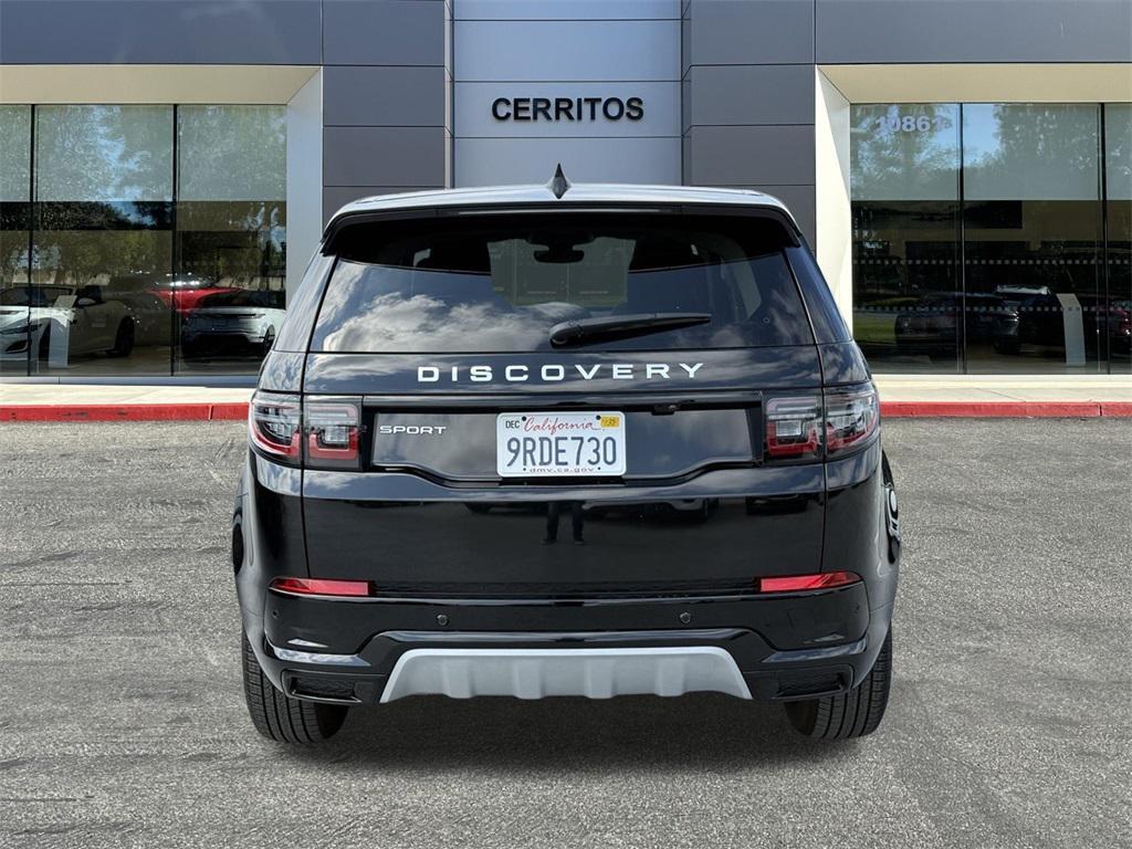 used 2024 Land Rover Discovery Sport car, priced at $39,387
