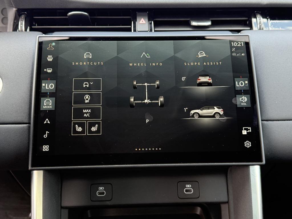 used 2024 Land Rover Discovery Sport car, priced at $39,387