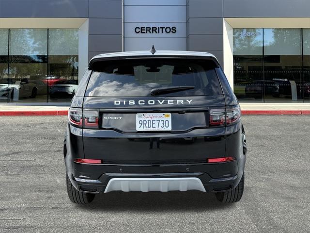 used 2024 Land Rover Discovery Sport car, priced at $39,994