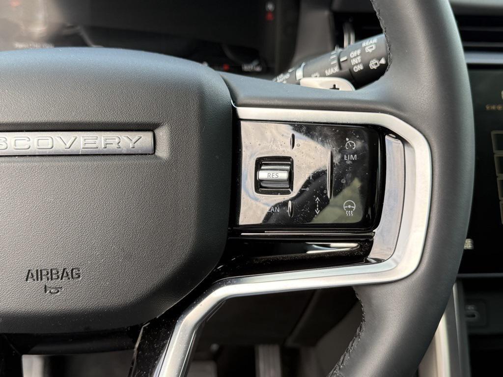 used 2024 Land Rover Discovery Sport car, priced at $39,387