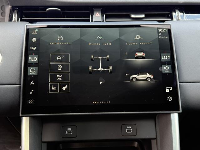 used 2024 Land Rover Discovery Sport car, priced at $39,994