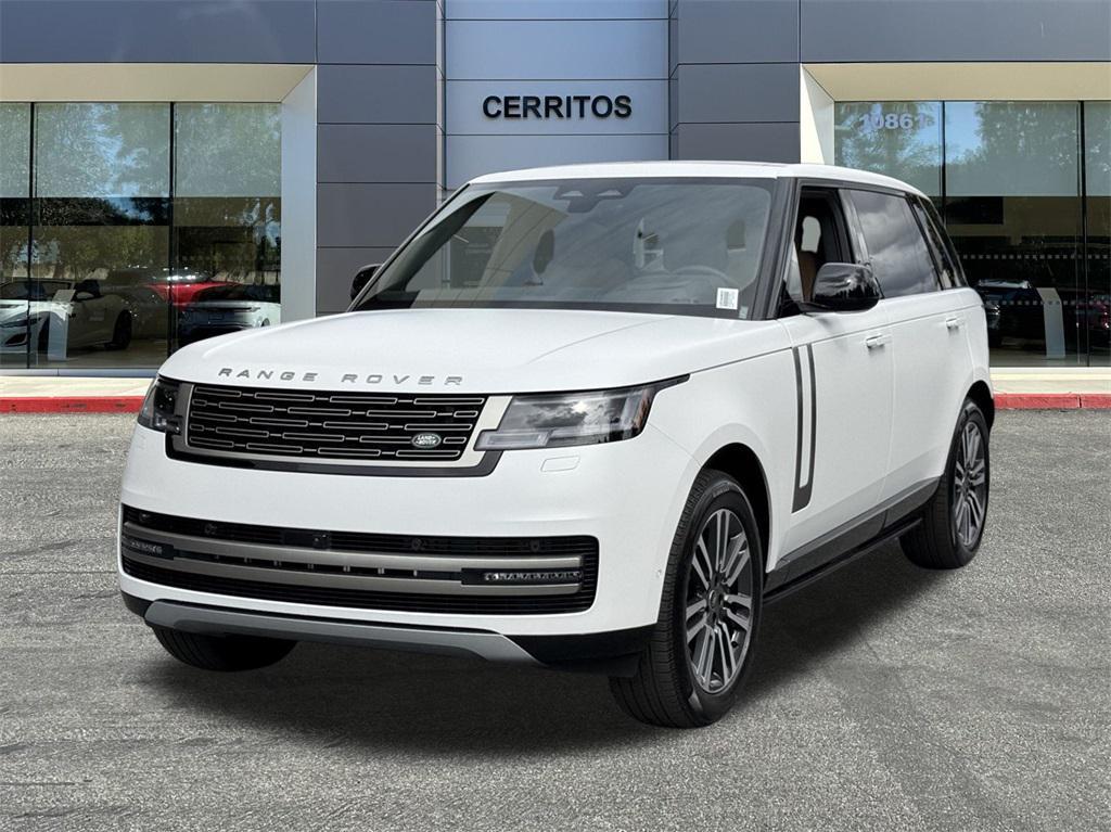 new 2025 Land Rover Range Rover car, priced at $164,380