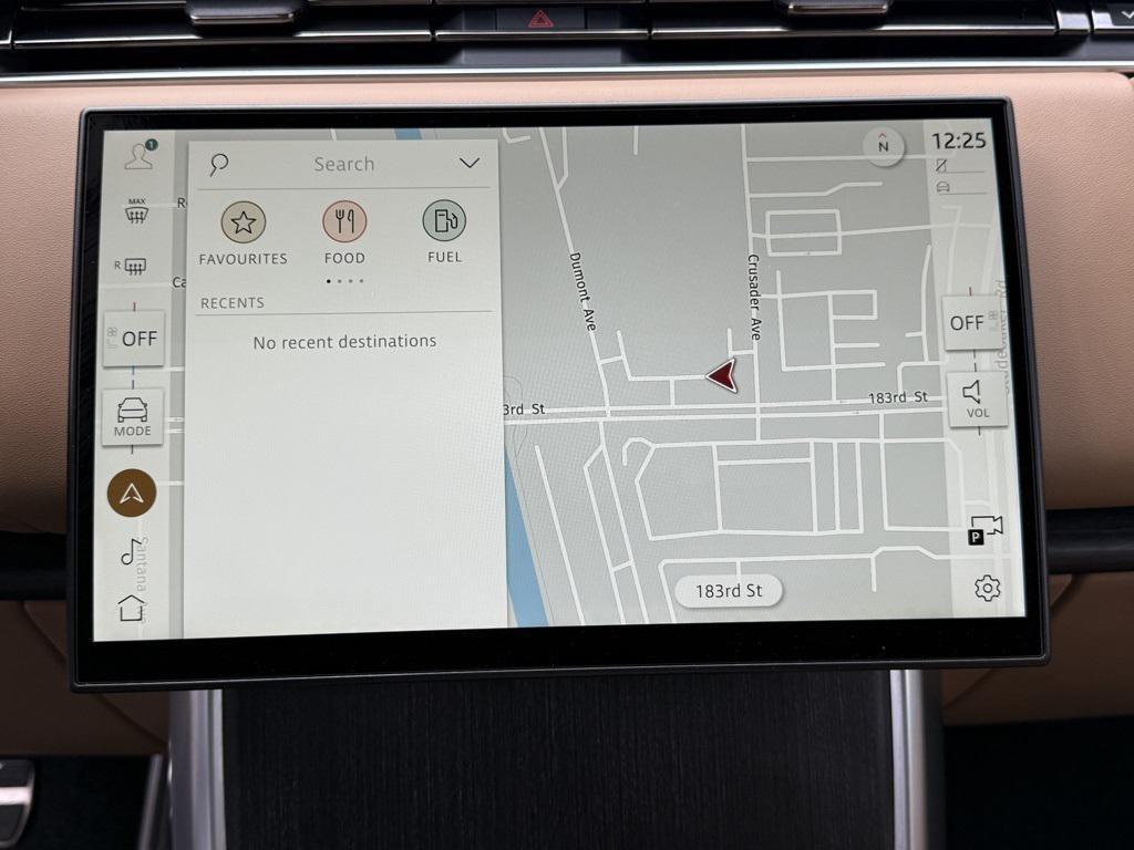 new 2025 Land Rover Range Rover car, priced at $164,380