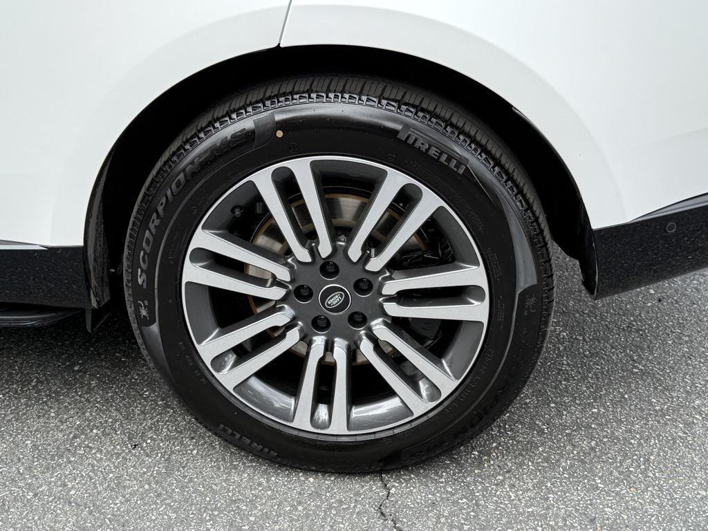new 2025 Land Rover Range Rover car, priced at $164,380
