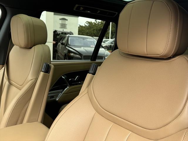 new 2025 Land Rover Range Rover car, priced at $164,380