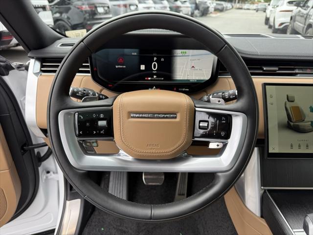 new 2025 Land Rover Range Rover car, priced at $164,380