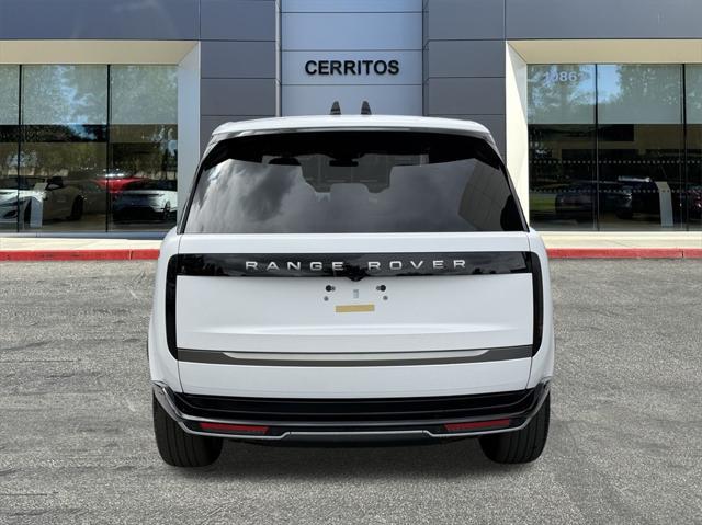 new 2025 Land Rover Range Rover car, priced at $164,380