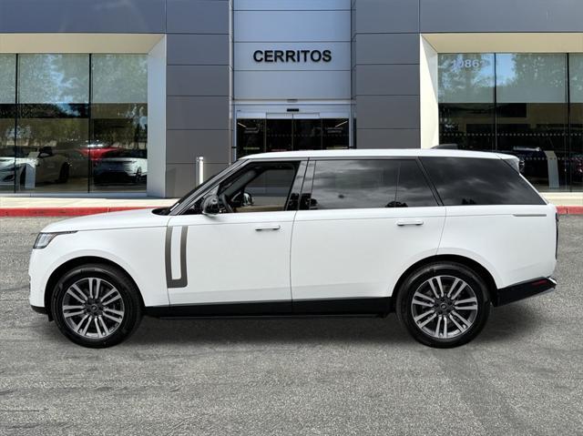 new 2025 Land Rover Range Rover car, priced at $164,380