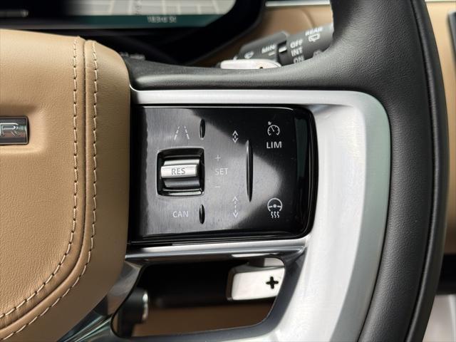 new 2025 Land Rover Range Rover car, priced at $164,380
