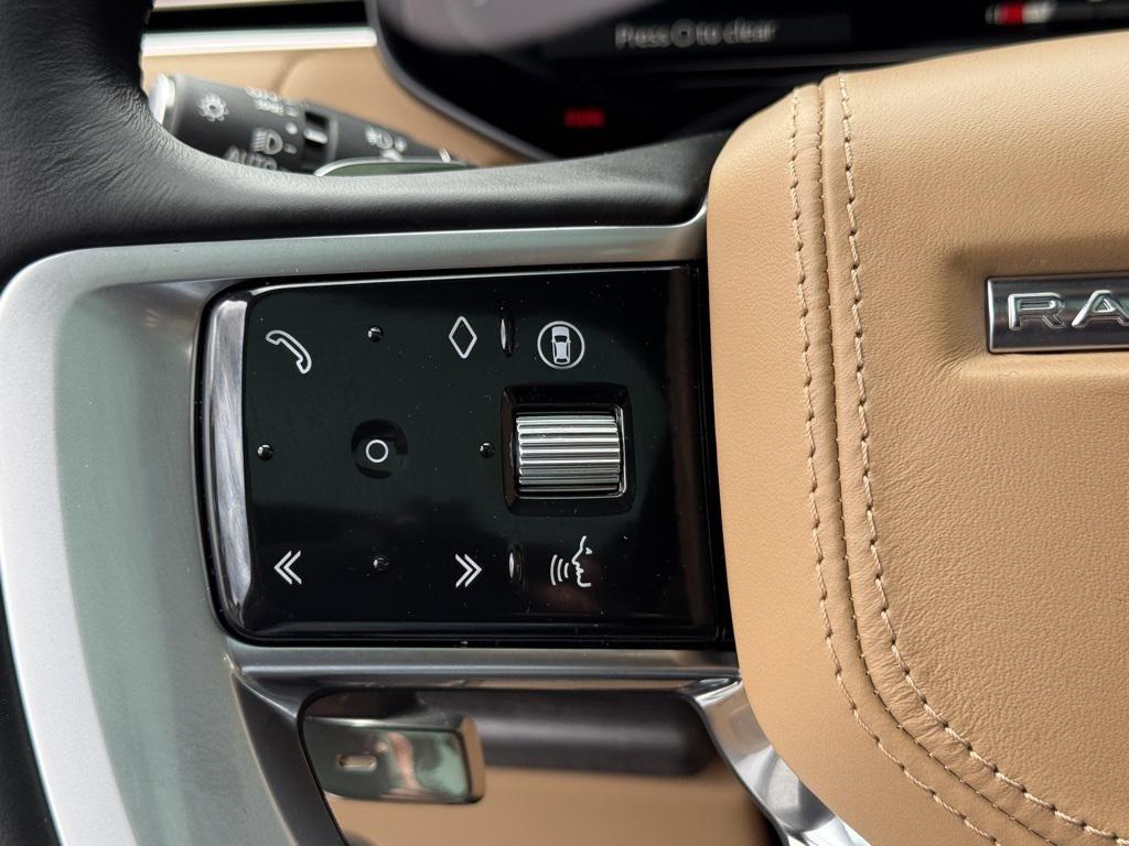 new 2025 Land Rover Range Rover car, priced at $164,380