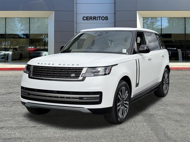 new 2025 Land Rover Range Rover car, priced at $164,380