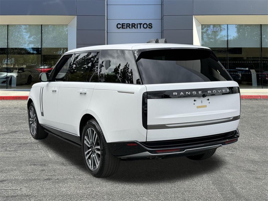 new 2025 Land Rover Range Rover car, priced at $164,380