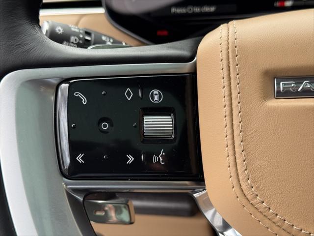 new 2025 Land Rover Range Rover car, priced at $164,380