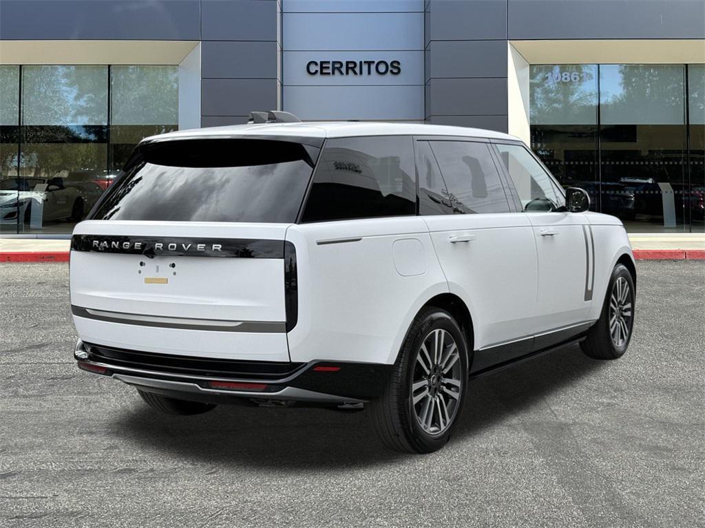 new 2025 Land Rover Range Rover car, priced at $164,380