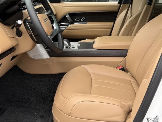 new 2025 Land Rover Range Rover car, priced at $164,380