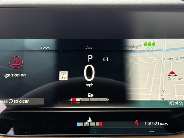 new 2025 Land Rover Range Rover car, priced at $164,380