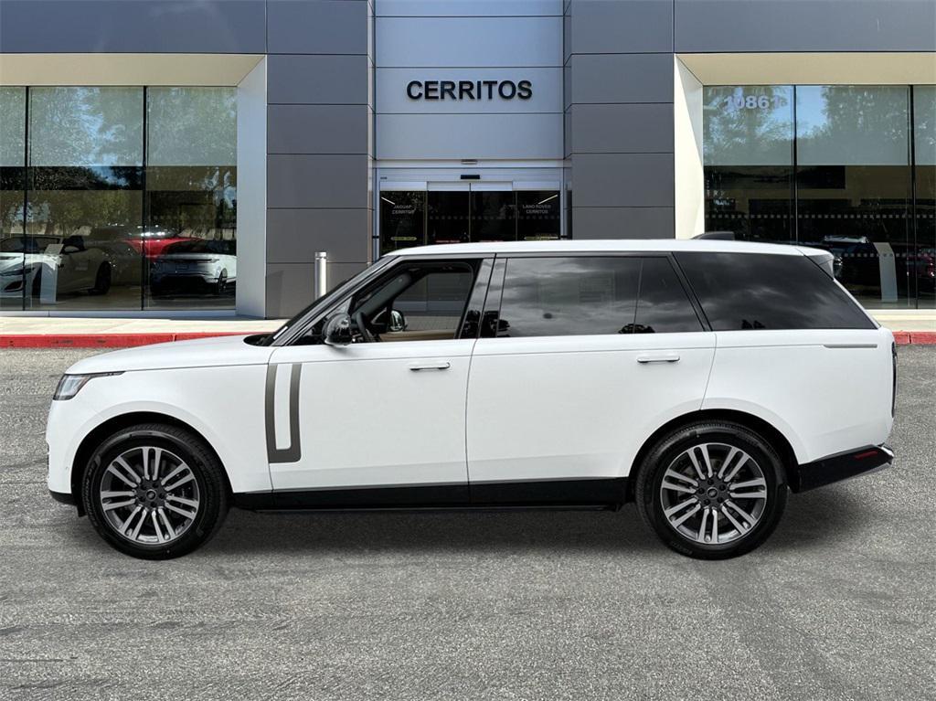 new 2025 Land Rover Range Rover car, priced at $164,380