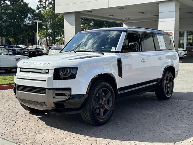 new 2025 Land Rover Defender car, priced at $85,323