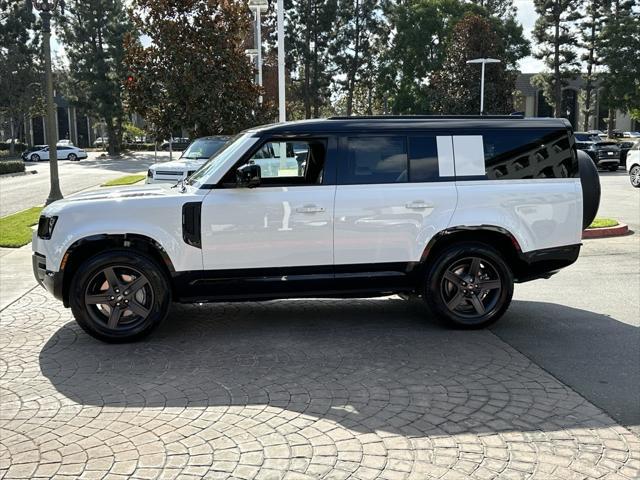 new 2025 Land Rover Defender car, priced at $85,323