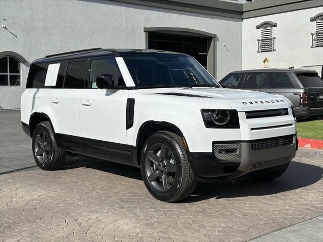 new 2025 Land Rover Defender car, priced at $85,323