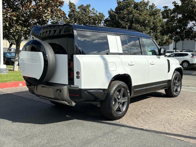 new 2025 Land Rover Defender car, priced at $85,323