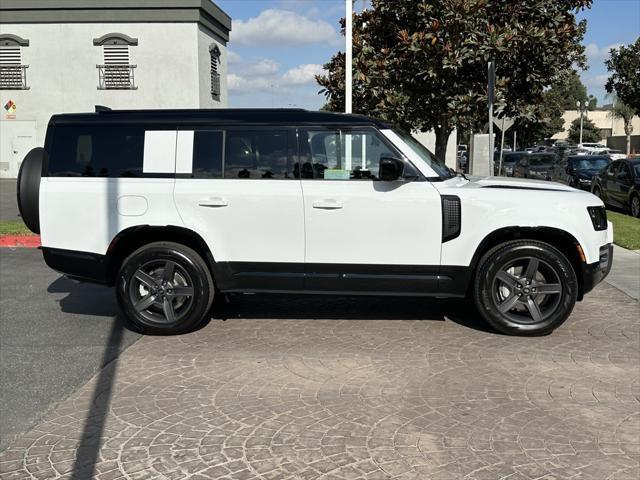 new 2025 Land Rover Defender car, priced at $85,323